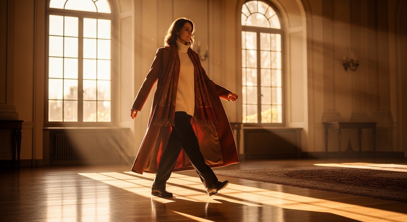 Autumn accessories and seasonal styling tips