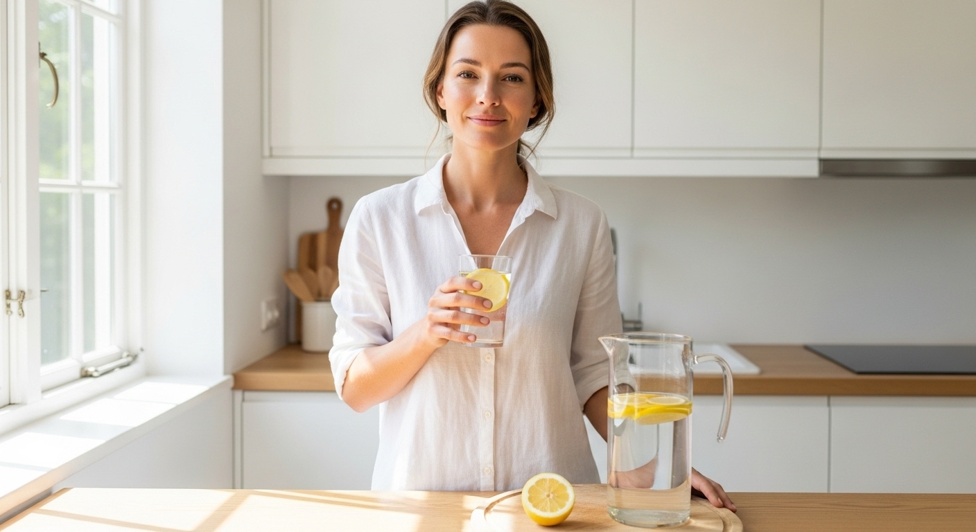 Morning skincare routine for glowing skin